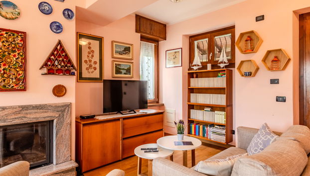 Apartamento de 3 quartos em Gera Lario com jardim - Foto 4