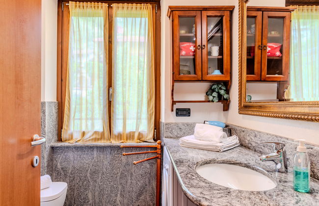 Apartamento de 3 quartos em Gera Lario com jardim - Foto 27