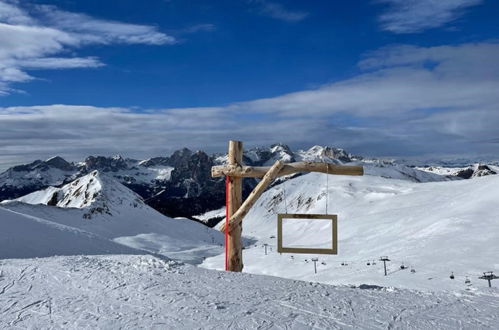 Foto 18 - Appartamento con 1 camera da letto a San Giovanni di Fassa-Sèn Jan con giardino