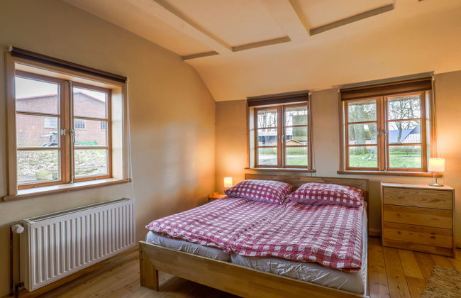 Apartamento de 1 quarto em Sandbostel com jardim e terraço - Foto 3