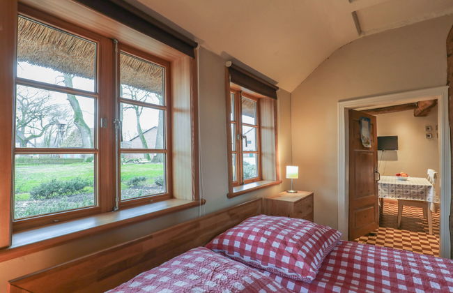 Apartamento de 1 quarto em Sandbostel com jardim e terraço - Foto 12