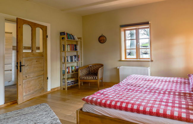 Apartamento de 1 quarto em Sandbostel com jardim e terraço - Foto 10