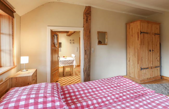 Apartamento de 1 quarto em Sandbostel com jardim e terraço - Foto 11