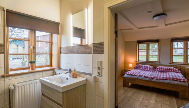 Apartment mit 1 Schlafzimmer in Sandbostel mit garten und terrasse - Foto 4