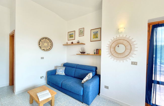 Casa de 3 quartos em Aglientu com jardim e terraço - Foto 11