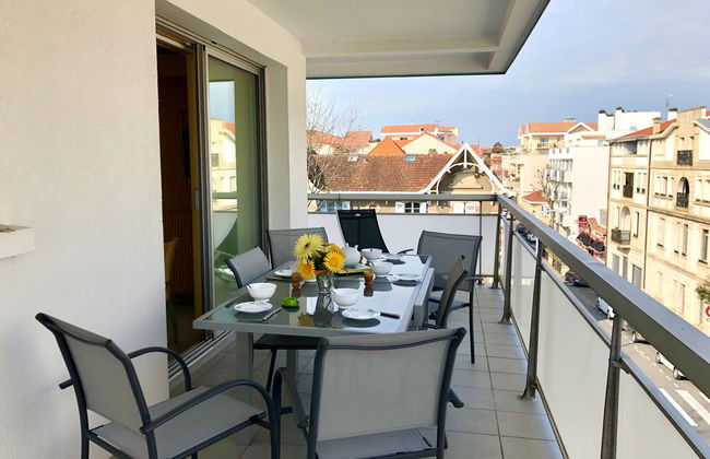 Apartamento de 3 quartos em Arcachon com terraço - Foto 1