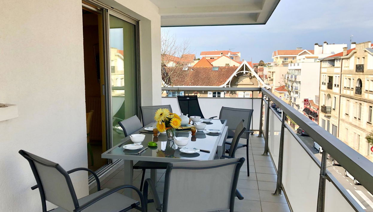 Appartement de 3 chambres à Arcachon avec terrasse - Photo 1