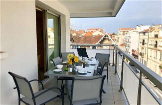 Photo 1 - Appartement de 2 chambres à Arcachon avec terrasse et vues à la mer