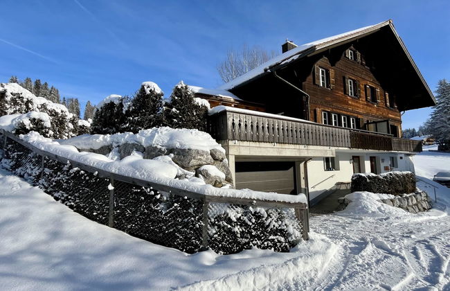 Apartamento de 3 quartos em Saanen - Foto 1