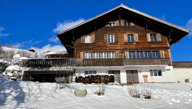 Apartment mit 3 Schlafzimmern in Saanen - Foto 2