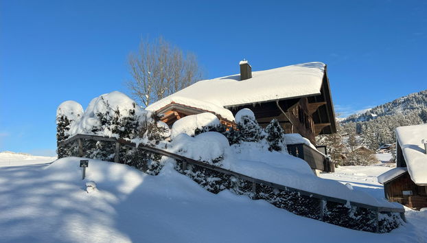 Apartment mit 3 Schlafzimmern in Saanen - Foto 4