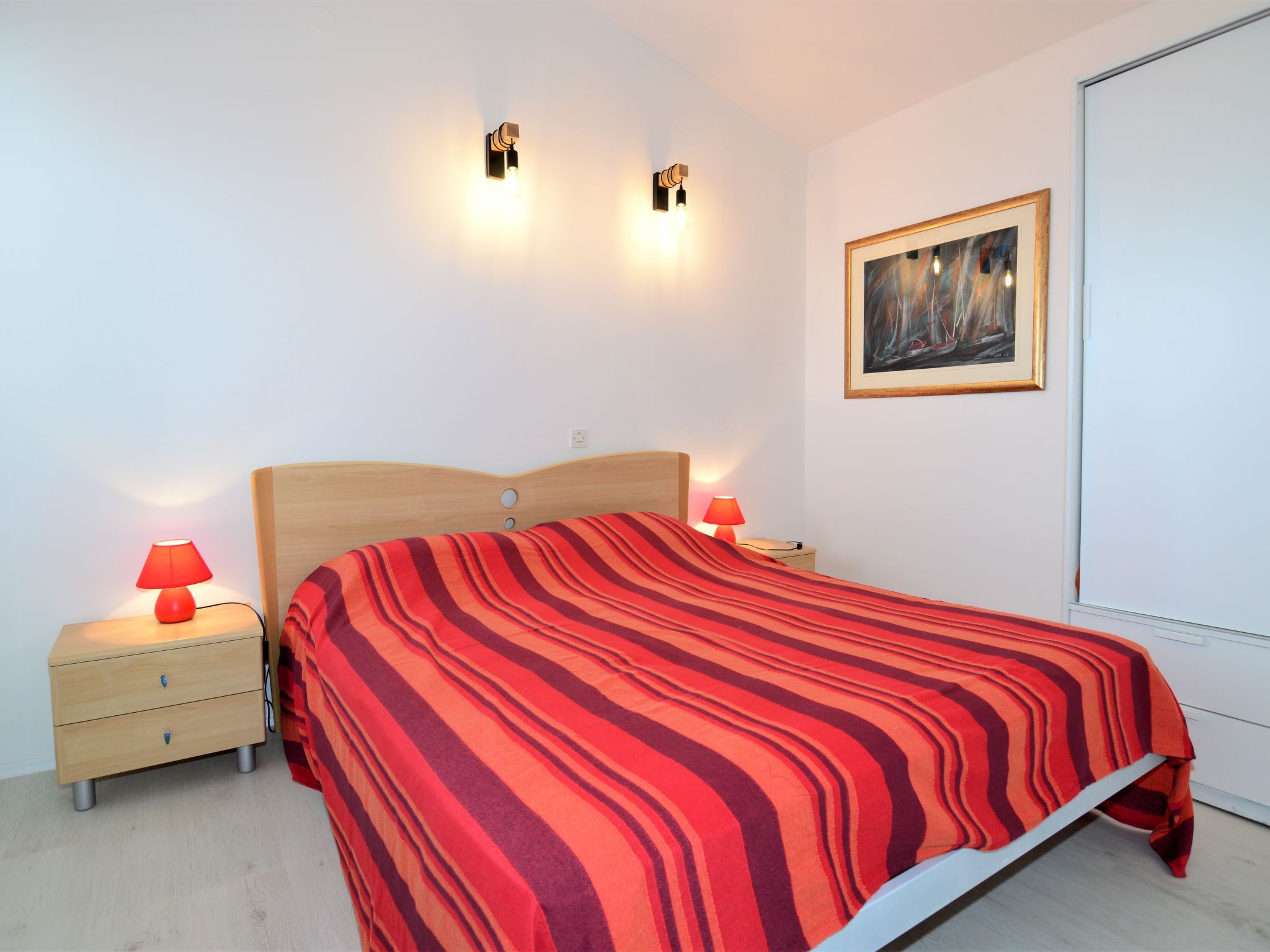 Foto 9 - Appartamento con 2 camere da letto a Omiš con terrazza e vista mare