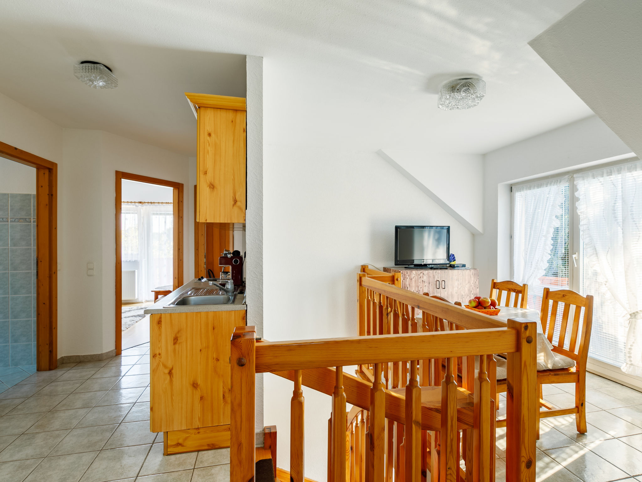 Foto 7 - Apartamento de 3 quartos em Balatonmáriafürdő com jardim