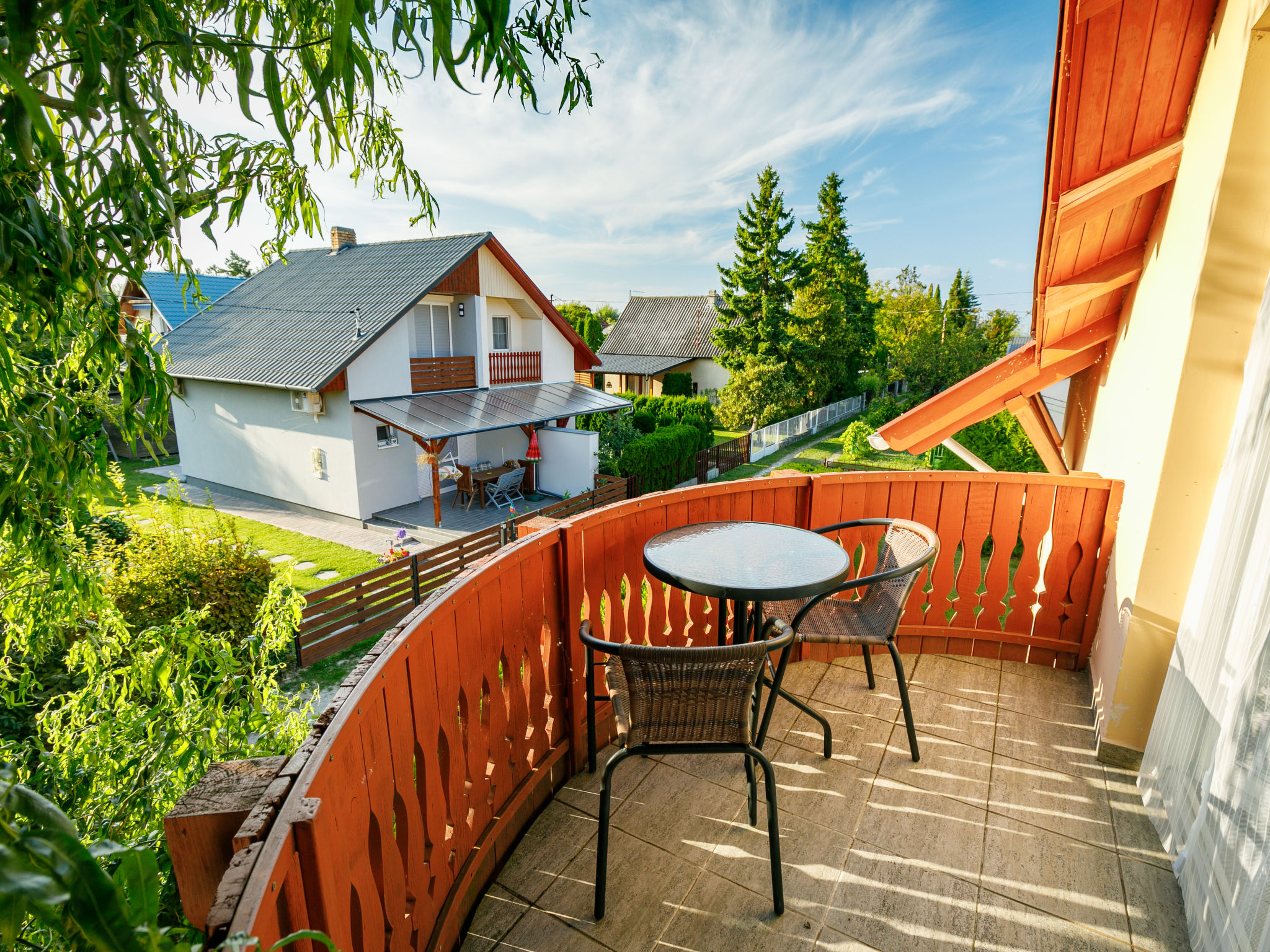 Photo 3 - Appartement de 3 chambres à Balatonmáriafürdő avec jardin