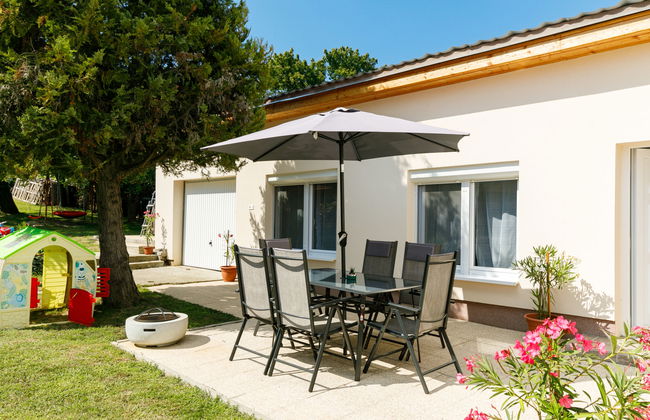 Casa de 2 quartos em Fonyód com piscina privada e jardim - Foto 15