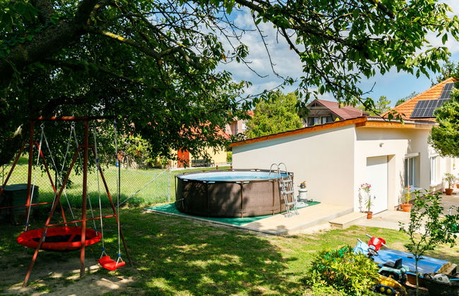 Casa de 2 quartos em Fonyód com piscina privada e jardim - Foto 18