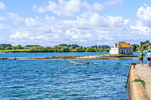 Foto 44 - Casa de 5 quartos em Belz com jardim e vistas do mar