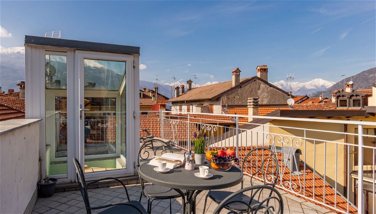 Foto 1 - Apartamento de 1 habitación en Bellano con terraza y vistas a la montaña