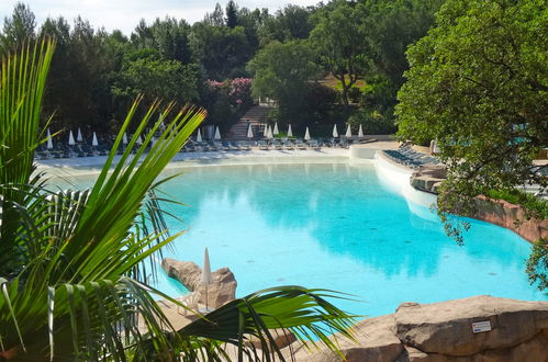 Photo 5 - Appartement de 1 chambre à Grimaud avec piscine et vues à la mer