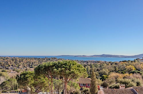 Foto 2 - Appartamento con 1 camera da letto a Grimaud con piscina e vista mare