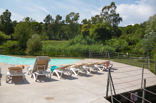 Photo 21 - Appartement de 1 chambre à Grimaud avec piscine et jardin