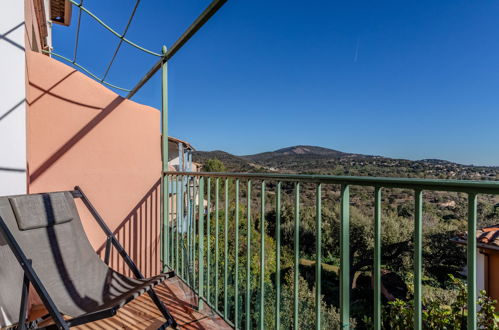 Photo 17 - Appartement de 1 chambre à Grimaud avec piscine et jardin