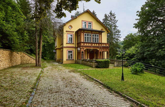 Apartamento de 1 quarto em Janské Lázně com jardim - Foto 44