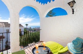 Foto 1 - Casa de 2 quartos em Nerja com piscina e vistas do mar