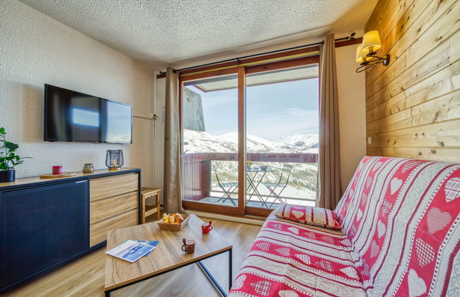 Apartamento de 2 quartos em Villarembert com piscina - Foto 11