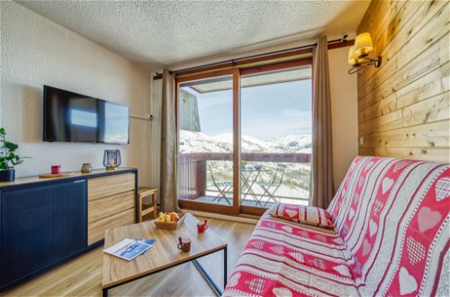 Foto 10 - Apartment mit 1 Schlafzimmer in Villarembert mit schwimmbad und blick auf die berge