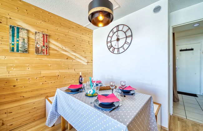 Apartamento de 2 quartos em Villarembert com piscina - Foto 12