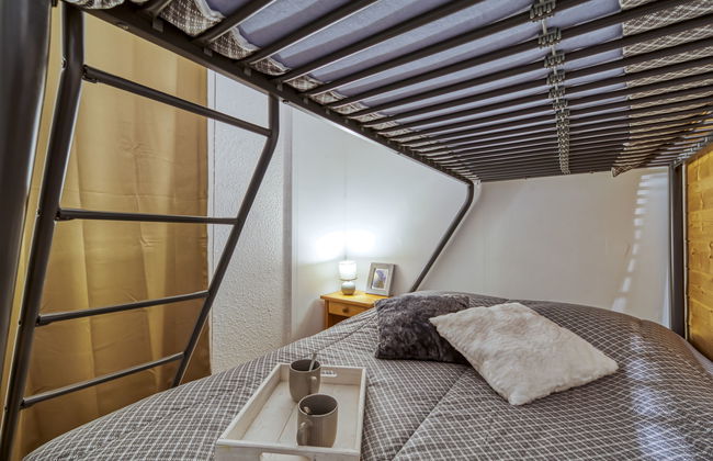 Apartamento de 2 quartos em Villarembert com piscina - Foto 15