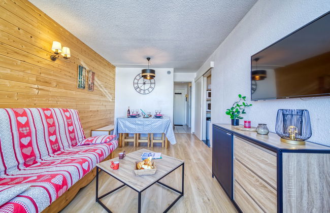 Apartamento de 2 quartos em Villarembert com piscina - Foto 9