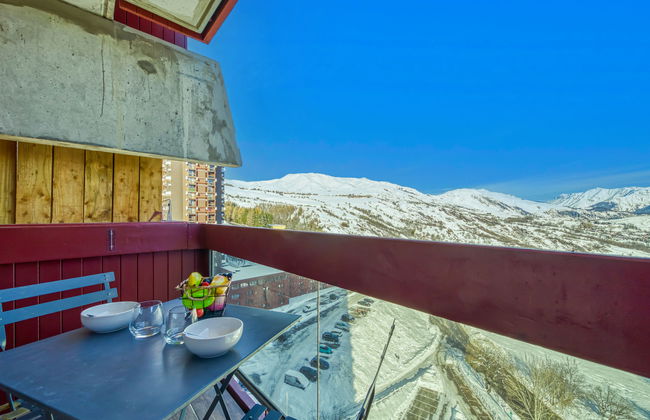 Apartamento de 2 quartos em Villarembert com piscina - Foto 24