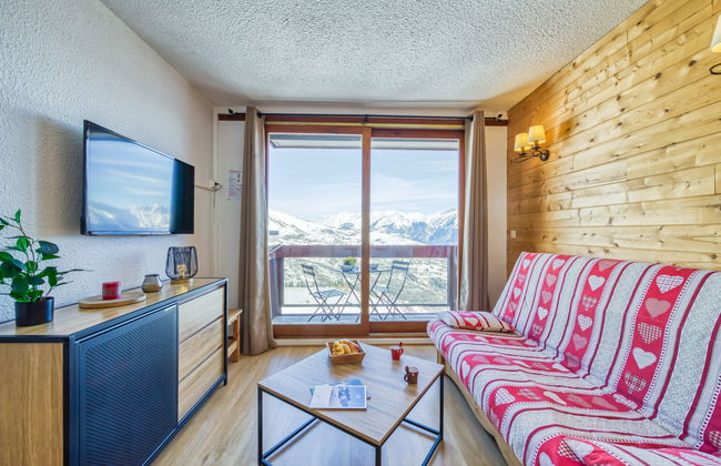 Apartamento de 2 quartos em Villarembert com piscina - Foto 8