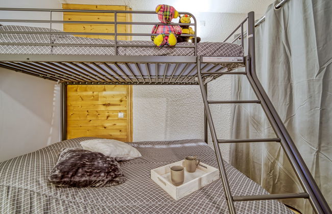 Apartamento de 2 quartos em Villarembert com piscina - Foto 3