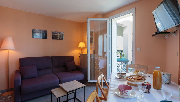 Apartment mit 1 Schlafzimmer in Royan mit schwimmbad - Foto 2