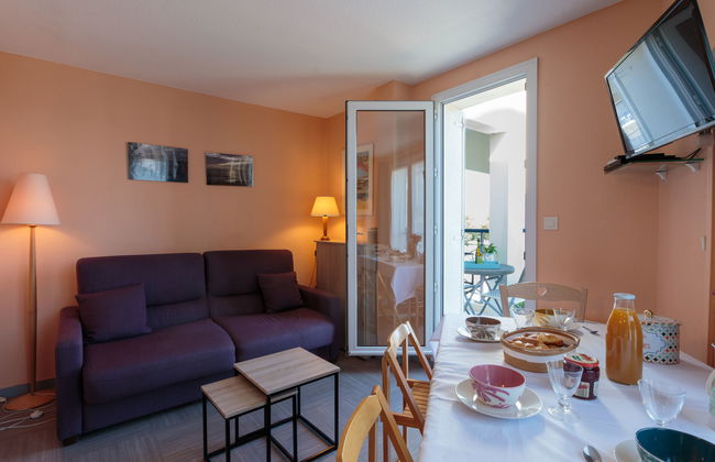 Apartamento de 1 quarto em Royan com piscina - Foto 2