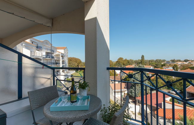 Apartamento de 1 quarto em Royan com piscina - Foto 17