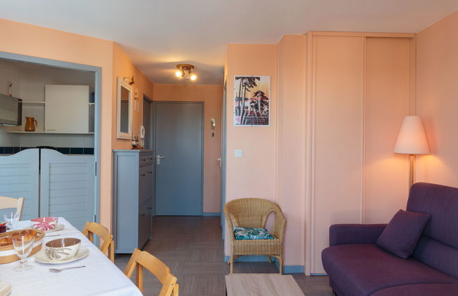 Apartamento de 1 quarto em Royan com piscina - Foto 3