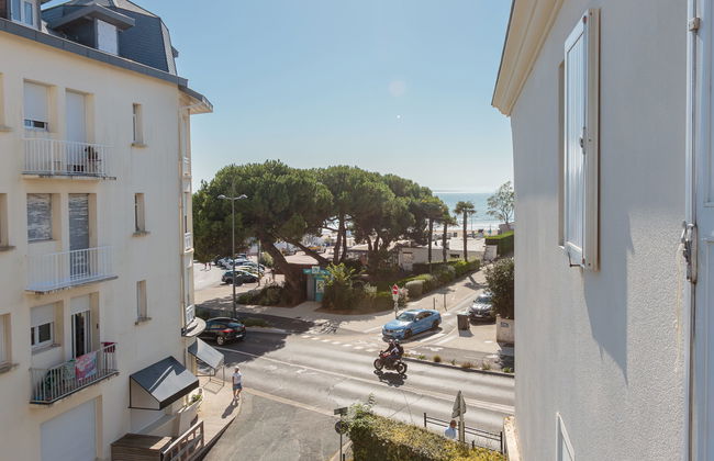 Apartamento de 1 quarto em Royan com piscina - Foto 5