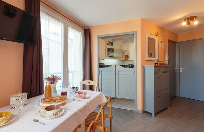 Apartamento de 1 quarto em Royan com piscina - Foto 7