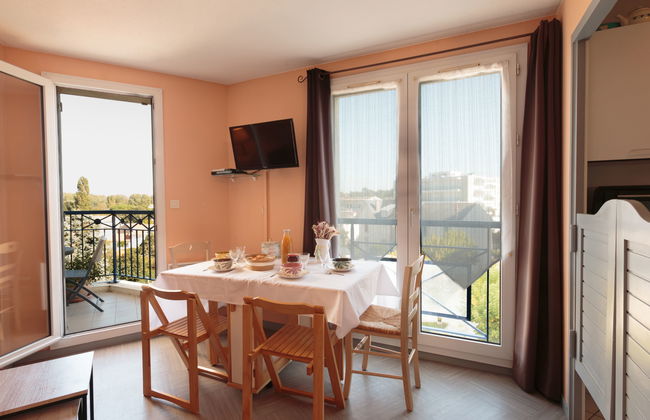 Apartamento de 1 quarto em Royan com piscina - Foto 8