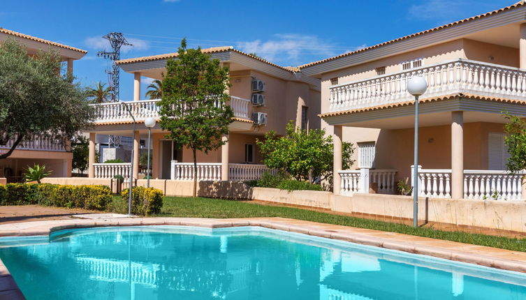 Foto 1 - Casa con 3 camere da letto a Peñíscola con piscina e vista mare