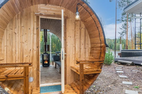 Foto 20 - Casa con 2 camere da letto a Hämeenlinna con sauna e vasca idromassaggio