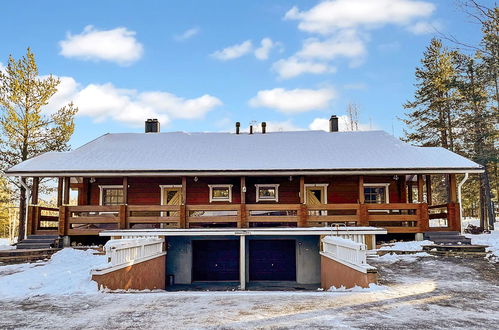 Foto 2 - Haus mit 3 Schlafzimmern in Kittilä mit sauna und blick auf die berge