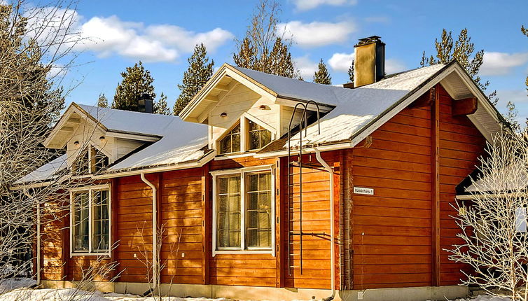 Foto 1 - Casa de 3 quartos em Kittilä com sauna e vista para a montanha