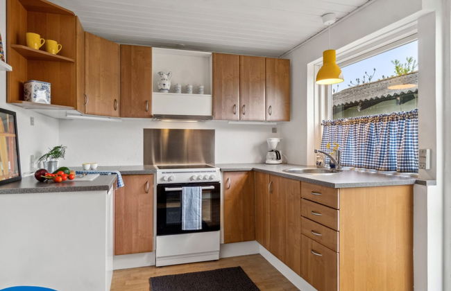 Casa de 2 quartos em Eskebjerg com terraço - Foto 25