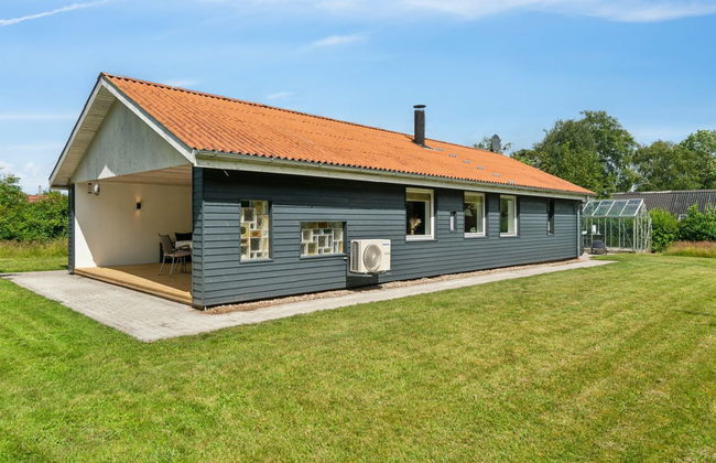 Casa de 2 quartos em Eskebjerg com terraço - Foto 23