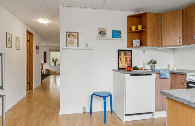 Casa de 2 quartos em Eskebjerg com terraço - Foto 15